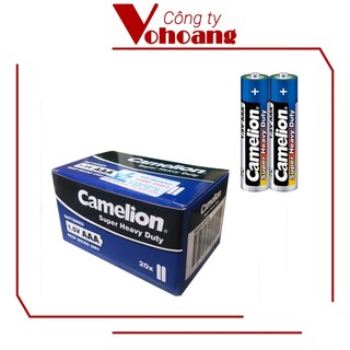 36 pin Camelion AAA R03P không sạc (Bạc)