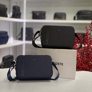  Túi đeo chéo nam LC phom hộp dáng ngang logo sang trọng size 26 