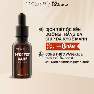 Serum Ốc Sên dưỡng trắng tái tạo da Perfect Care Narguerite 20ml