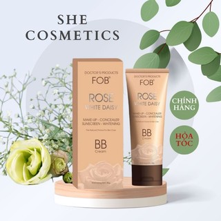 [BB Cream] FOB Rose White Daisy kem nền trang điểm, chống nắng