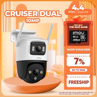 Camera Wifi Imou Cruiser Dual 6MP 10MP I Xoay 360° | Phát hiện con người | Bảo hành 2 năm