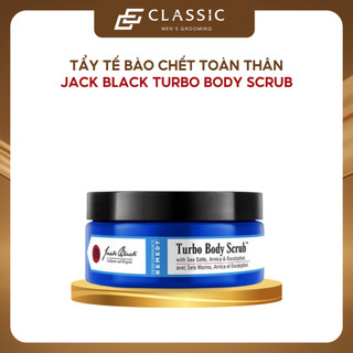 Tẩy Tế Bào Chết Jack Black Turbo Body Scrub 296ml