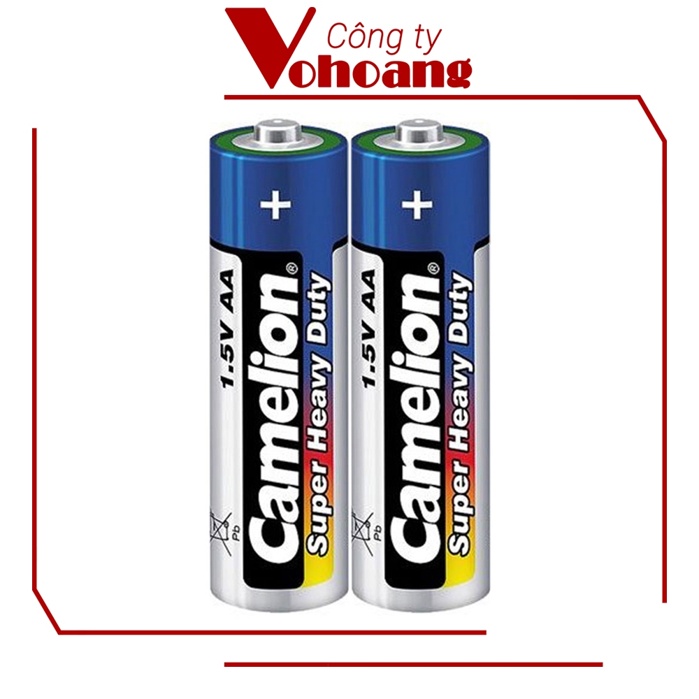 2 pin Camelion AA R6P không sạc (Bạc)