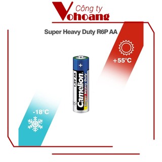 2 pin Camelion AA R6P không sạc (Bạc)