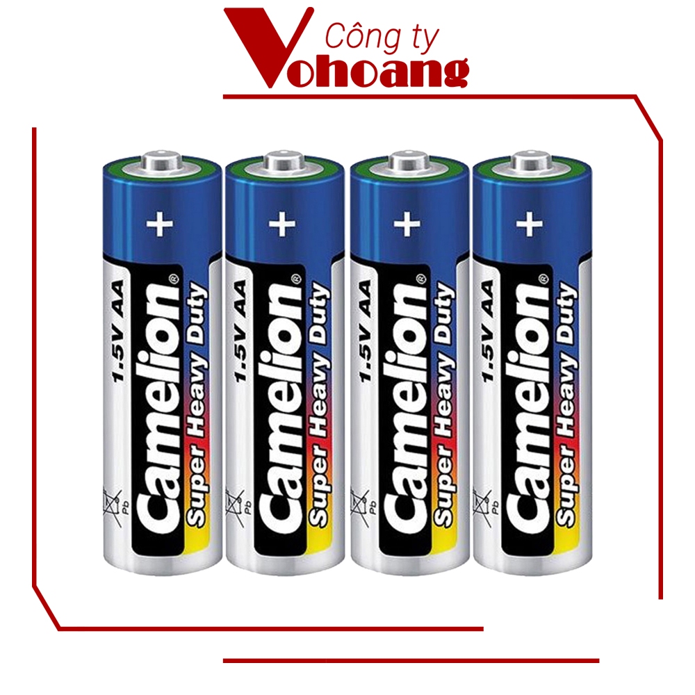 4 pin Camelion AA R6P không sạc (Bạc)