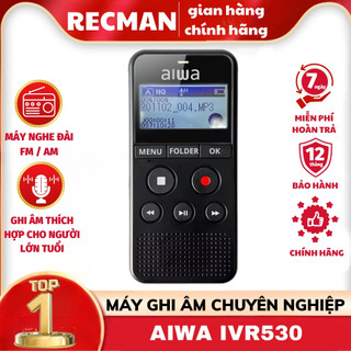 MÁy ghi âm giọng nói kỹ thuật số có đài FM và AM Auto Radio 8GB Máy nghe nhạc Mp3