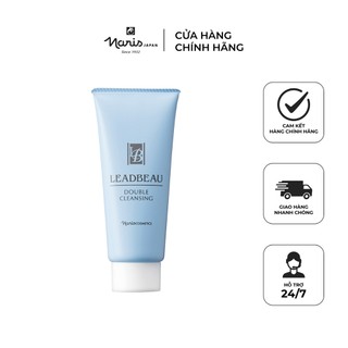 Sữa rửa mặt tẩy trang Naris Leadbeau Double Cleansing 100g/1 chai
