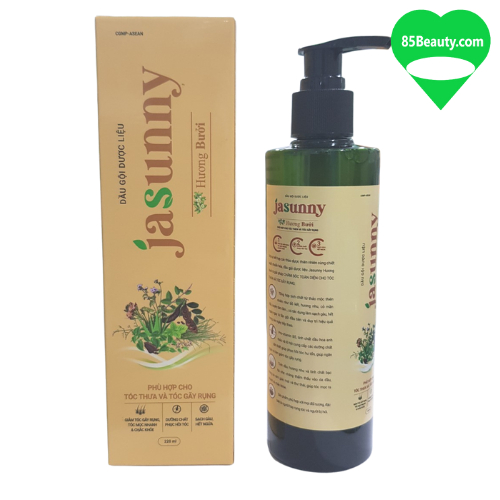 dầu gội dược liệu JASUNNY - phù hợp cho tóc thưa, tóc gãy rụng