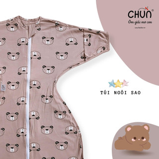 Túi ngủ ngôi sao 1 lớp Chũn Cocoon cho bé từ 4 tháng