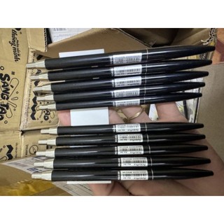 1 cái Bút bi mực đen Calina FO-030 Thiên Long Flexoffice