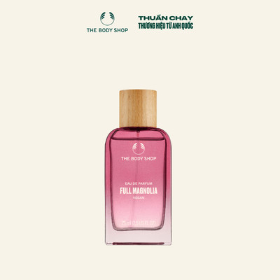 Nước Hoa Hương Mộc Lan Full Magnolia Eau de Parfum 75ML The Body Shop
