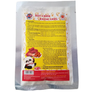 Bột Chiên Khoai Lang Có Vị Phô Mai (Gói 50gr)