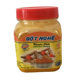 Bột Nghệ Nguyên Chất Thiên Thành( 50gr)