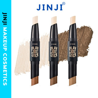 Phấn Tạo khối 2 đầu Etude House Play 101 stick contour Duo JINJI