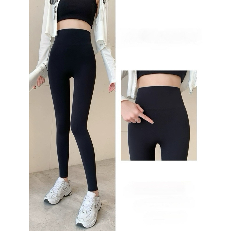 COMBO 2 Quần Legging Dài Chất Su Đúc Cạp Cao Nâng Mông Hàng QC mẫu mới