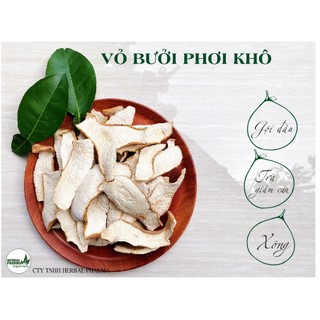 Vỏ bưởi phơi khô