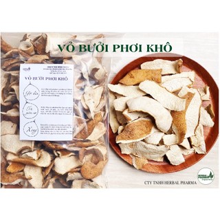 VỎ BƯỞI PHƠI KHÔ