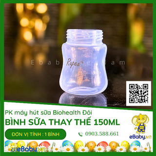 Bình Sữa Biohealth - Chuyên Dụng Cho Máy Hút Sữa Biohealth (Bình Xịn Cao Cấp) - Ebaby Vietnam