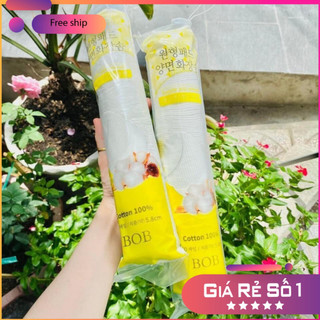 Bông tẩy trang BOB hàn quốc 150 miếng