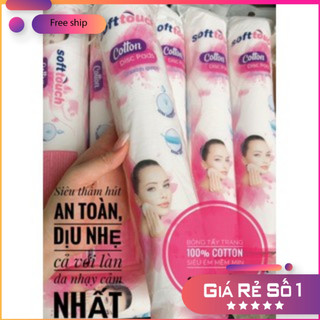 Bông Tẩy Trang 150 miếng, Bông Tẩy Trang Cotton Soft Touch