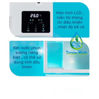 YEE Bể cá để bàn thông minh đa chức năng  - decor.
