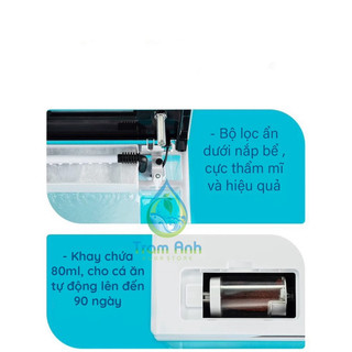 YEE Bể cá để bàn thông minh đa chức năng  - decor.
