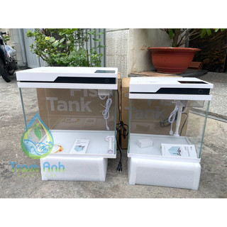 YEE Bể cá để bàn thông minh đa chức năng  - decor.