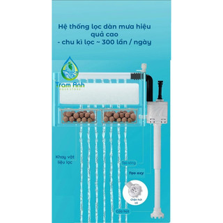 YEE Bể cá để bàn thông minh đa chức năng  - decor.