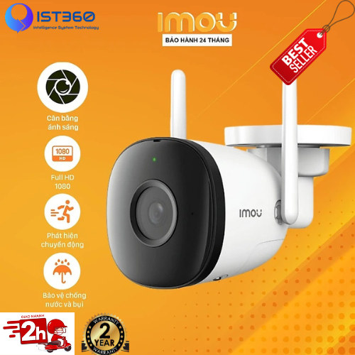 Camera Ngoài Trời IMOU F22P 2MP 1080P / F42P 4MP 2K / F22FP / F42FP Có Màu, Hàng Chính Hãng