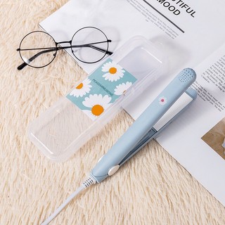 Máy Uốn Tóc Kiêm Duỗi Tóc Mini Sử Dụng Ion Âm , Máy Duỗi Tóc Mini