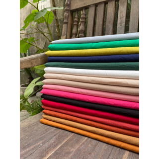 vải đũi xước Nhật các màu mới Vân Anh shop