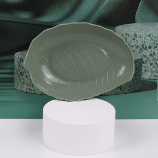 Đĩa đựng hoa quả Chiếc lá Việt Nhật