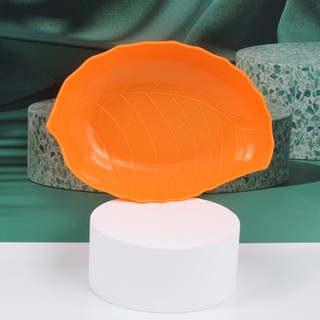 Đĩa đựng hoa quả Chiếc lá Việt Nhật