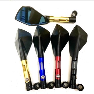  Gương 5 Cạnh Rizoma Full Nhôm Xoay 360 độ Loại 1 Gập Được Vào Mặt Đồng Hồ 