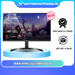 MÀN HÌNH LG 27QN600-B (27 INCH/2K/IPS/75HZ/5MS/350NITS/HDMI+DP+AUDIO) 
