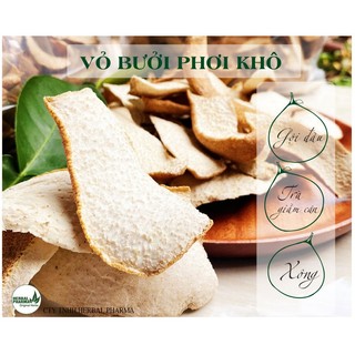 VỎ BƯỞI PHƠI KHÔ