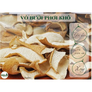VỎ BƯỞI PHƠI KHÔ