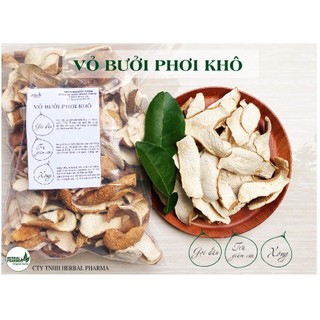 VỎ BƯỞI PHƠI KHÔ