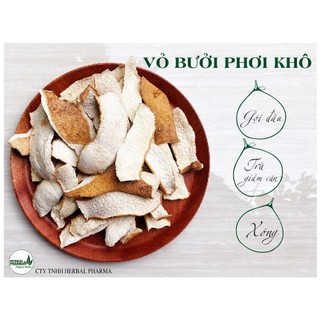VỎ BƯỞI PHƠI KHÔ