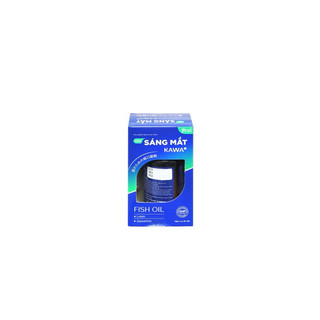 Viên uống sáng mắt kawa hộp 30 viên