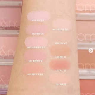 Phấn Má Hồng Romand Better Than Cheek