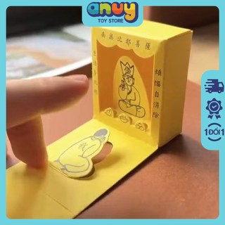 Hộp giấy bàn thờ lạy phật mini vô tri