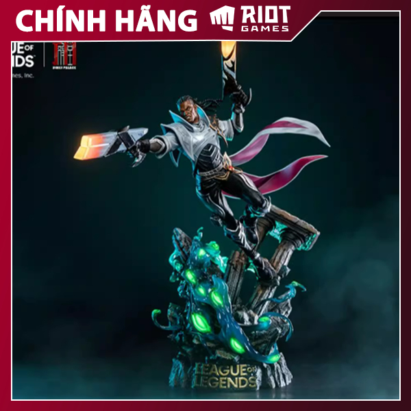 Mô Hình Lucian [CHÍNH HÃNG RIOT GAME] - LOL Figure - Figstore.net