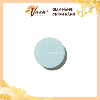 Phấn phủ kiềm dầu Innisfree No Sebum Mineral Powder mẫu mới
