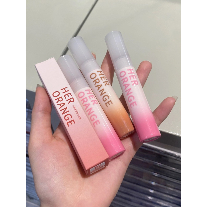 Son tint lì HerOrange vỏ ombre