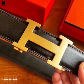 "HÀNG HÃNG CAO CẤP"➡Thắt lưng nam da bò thắt lưng Hàng Hiệu Vàng FULLBOX sang trọng lịch lãm
