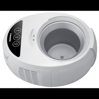 Máy làm kem TS9091 tiross Ruột máy được thiết kế 3 lớp tạo sự ổn định khi làm kem, bảo hành 12 tháng