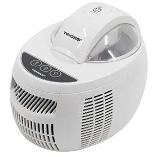 Máy làm kem TS9091 tiross , Ruột máy được thiết kế 3 lớp, giúp giữ nhiệt, tạo sự ổn định khi làm kem, bảo hành 12 tháng