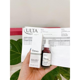 SERUM THE ORDINARY AHA 30% + BHA 2% PEELING SOLUTION
