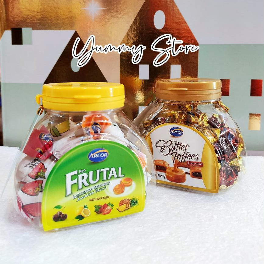 Kẹo Arcor Butter Toffee , Frutal